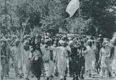 Taliban attacking RAWA demo