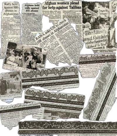 Clipping of the newspapers