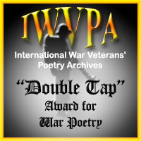 This poem has been awarded "Double Tap Award For War Poetry"