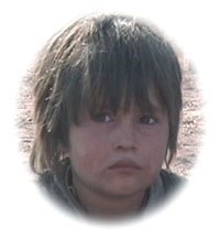 Afghan child