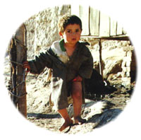 Afghan child