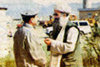 Sayyaf with Hamid Gul