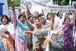 RAWA demo in Islamabad