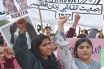 RAWA demo in Islamabad