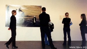 RAWA photo exhibit in Finland