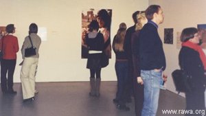 RAWA photo exhibit in Finland