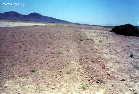 RAWA in drought-stricken villages of Herat