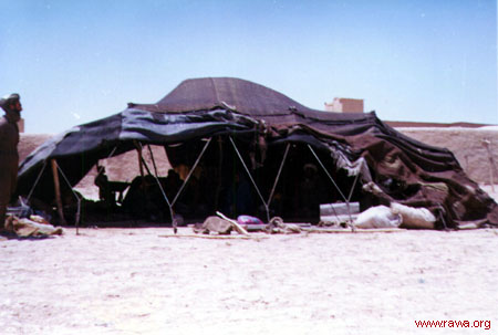 RAWA in drought-stricken villages of Herat