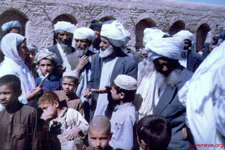 RAWA in drought-stricken villages of Herat