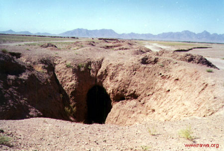 RAWA in drought-stricken villages of Herat