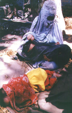 Afghan women in Kabul