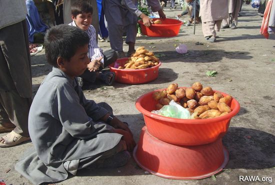 Kabul in gap of poverty and destitution