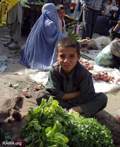 Kabul in gap of poverty and destitution