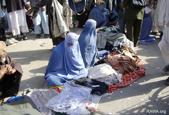 Kabul in gap of poverty and destitution