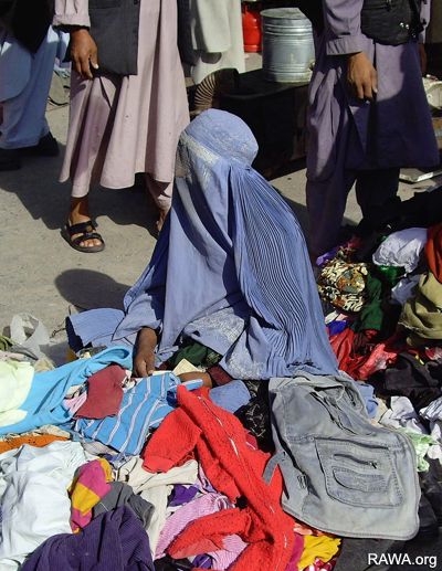 Kabul in gap of poverty and destitution