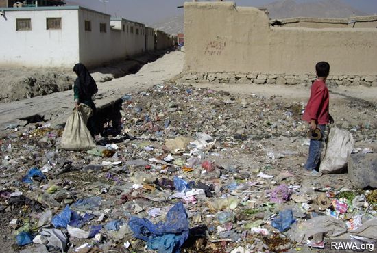 Kabul in gap of poverty and destitution