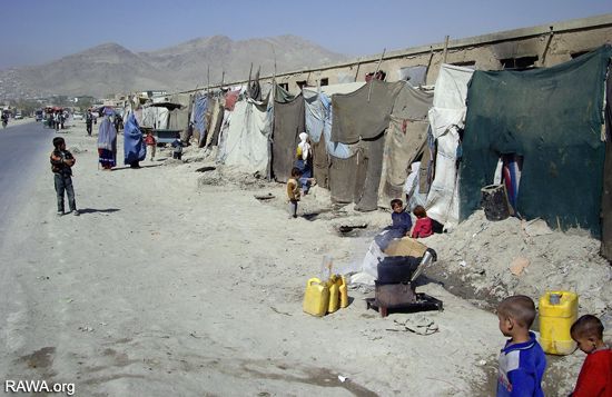 Kabul in gap of poverty and destitution