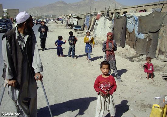 Kabul in gap of poverty and destitution