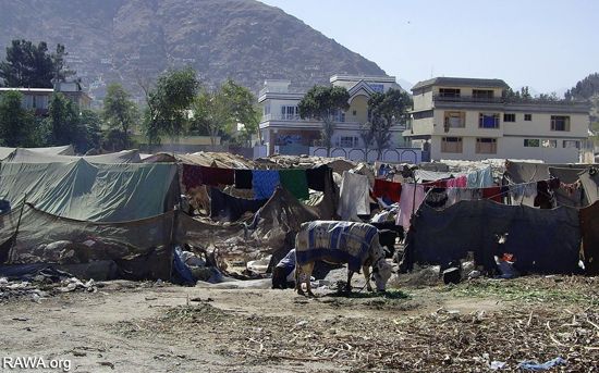 Kabul in gap of poverty and destitution