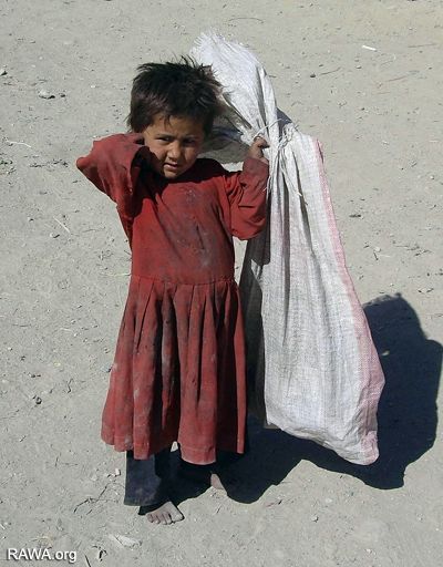 Kabul in gap of poverty and destitution