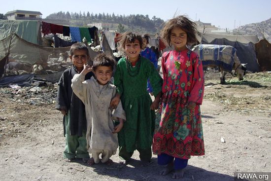 Kabul in gap of poverty and destitution