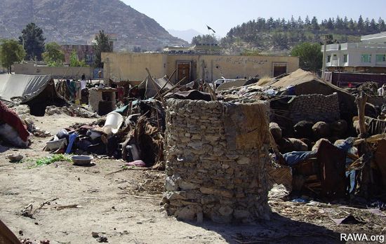 Kabul in gap of poverty and destitution