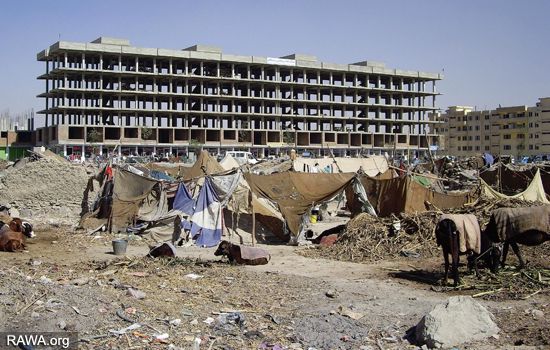 Kabul in gap of poverty and destitution