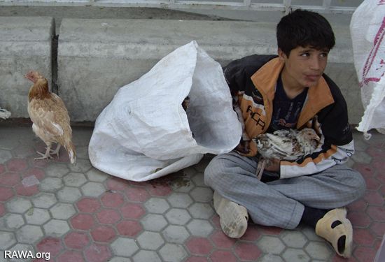 Kabul in gap of poverty and destitution