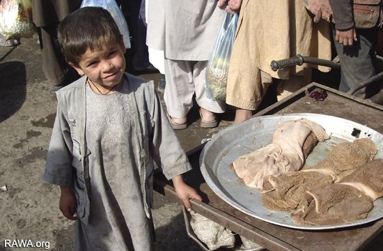 Kabul in gap of poverty and destitution