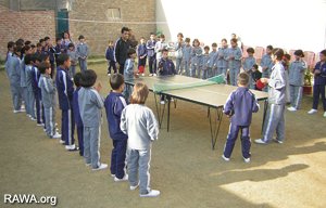 Photo of a RAWA Orphanage