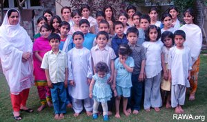 Photo of a RAWA Orphanage