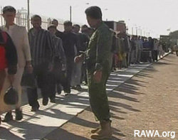 Afghan refugee are being deported from Iran