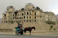 Destroyed view of Dar-ul-Aman palace - click to view more photos