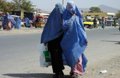 Women still wear burqa