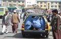 Women still travel in the back of taxis