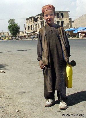 Beggar in Kabul