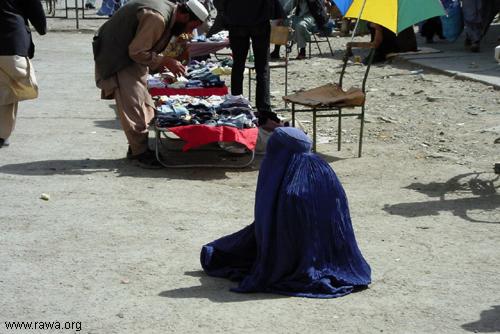 Beggar in Kabul