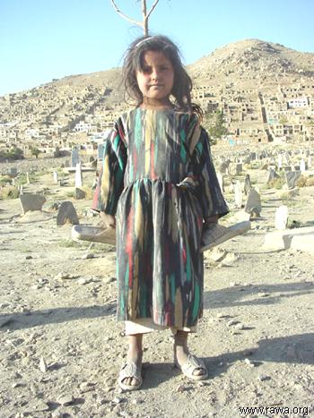 Beggar in Kabul