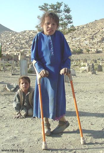 Beggar in Kabul