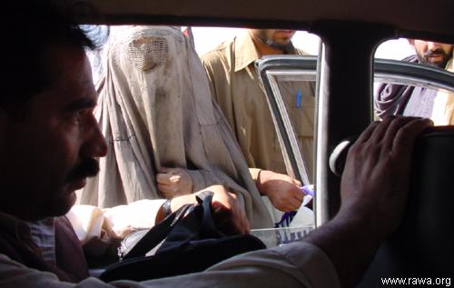 Beggar in Kabul