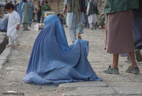 Beggar in Kabul