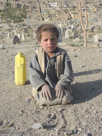 Beggar in Kabul