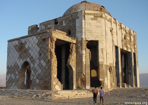 Nadir Khan's grave today