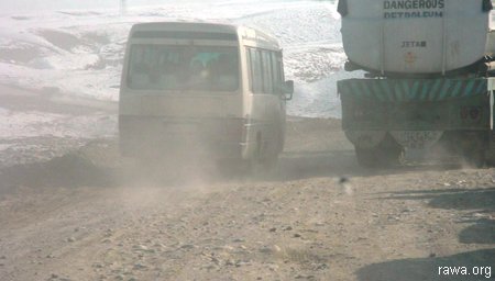 Kabul-Jalalabad Highway, click for more photos