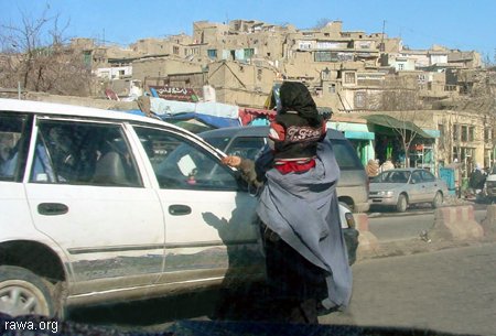 RAWA photo from Kabul, Jan.2005