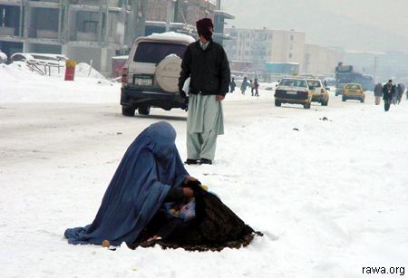 RAWA photo from Kabul, Jan.2005