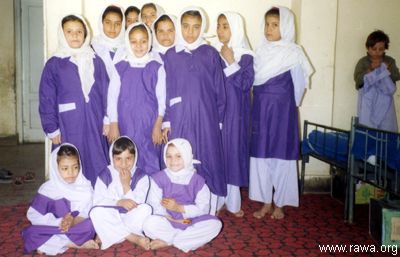 RAWA's aid to biggest Kabul Orphanage