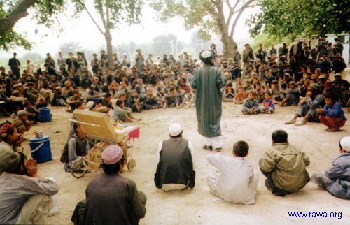 RAWA photo from Mazar-e-Sharif