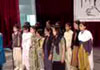 Children singing patriotic songs