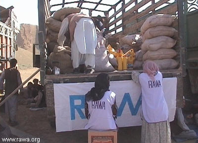 Earthquake victims in Nahrin - North Afghanistan